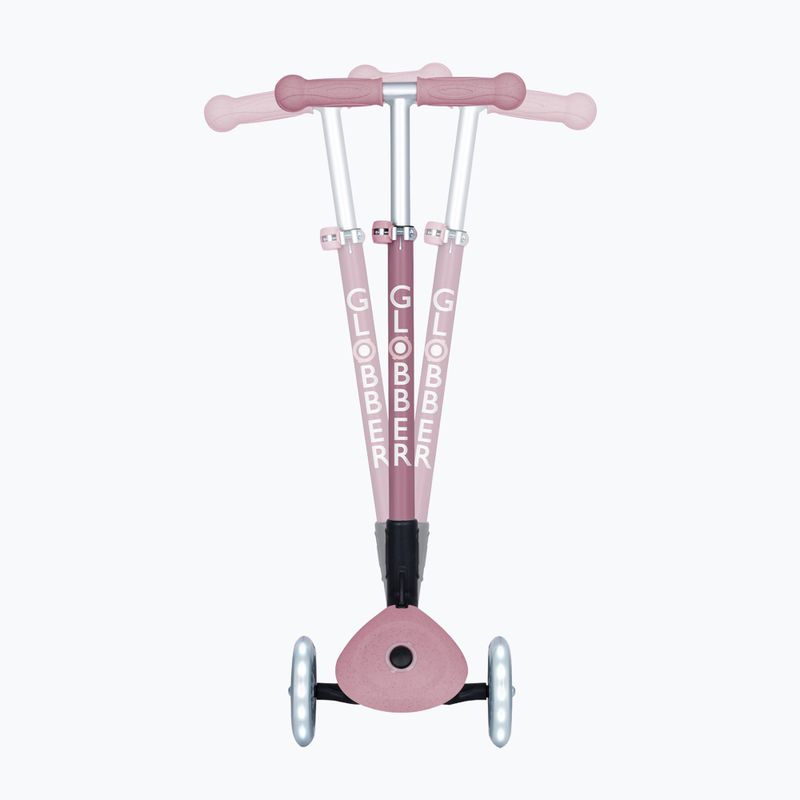Children's three-wheeled scooter Globber Junior Primo Foldable Lights Eco berry 5