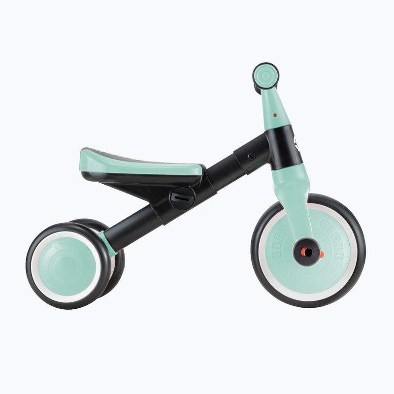 Three-wheeled balance bike Globber Learning Trike 2in1 mint 2