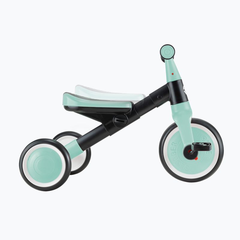 Three-wheeled balance bike Globber Learning Trike 2in1 mint 3