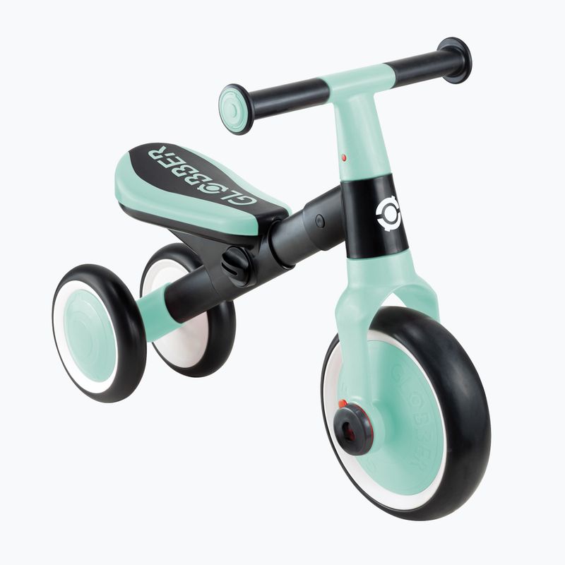 Three-wheeled balance bike Globber Learning Trike 2in1 mint 5