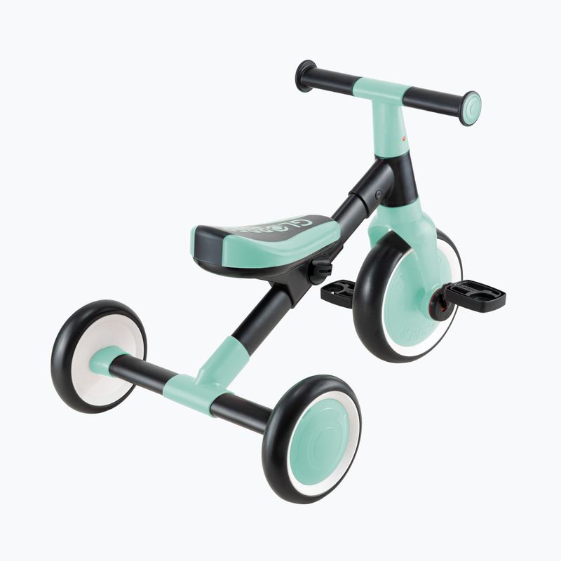 Three-wheeled balance bike Globber Learning Trike 2in1 mint 6