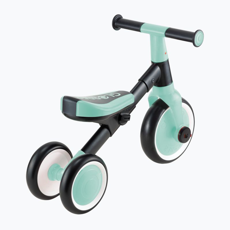 Three-wheeled balance bike Globber Learning Trike 2in1 mint 7