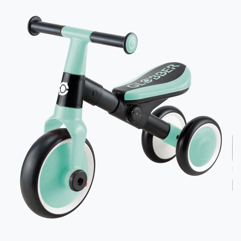 Three-wheeled balance bike Globber Learning Trike 2in1 mint 9