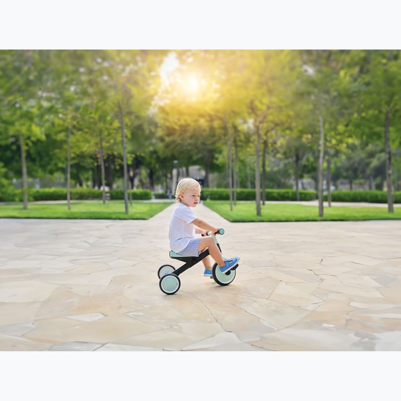 Three-wheeled balance bike Globber Learning Trike 2in1 mint 14