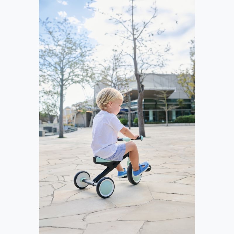 Three-wheeled balance bike Globber Learning Trike 2in1 mint 16