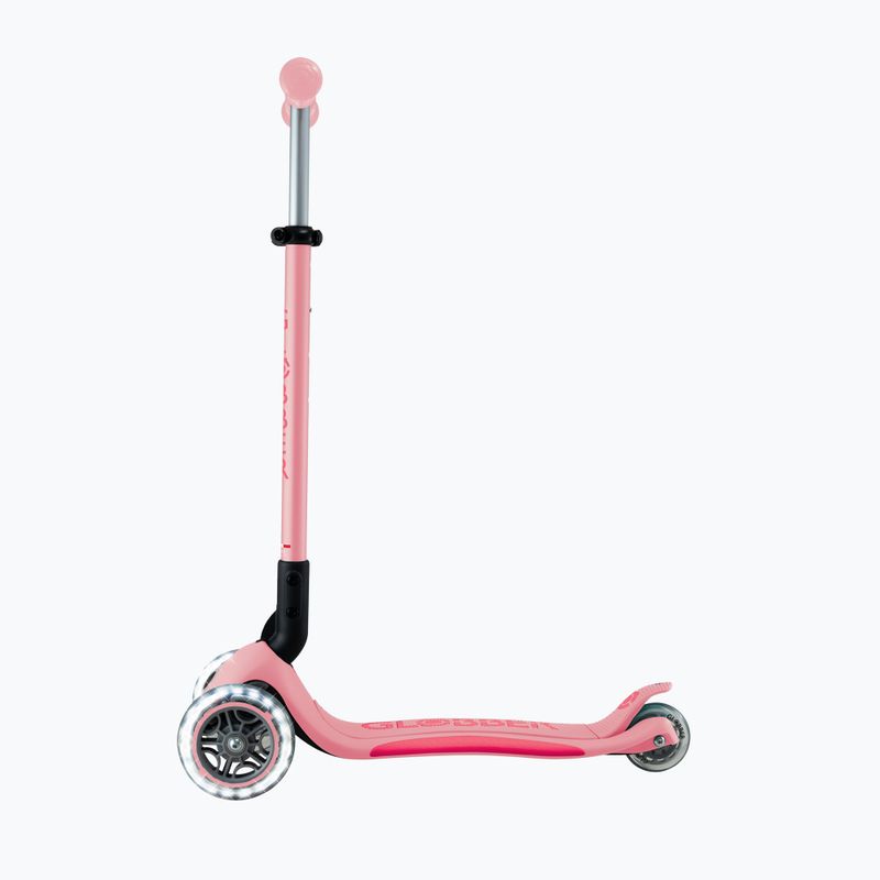 Globber Primo Foldable Plus Lights children's tricycle pastel pink 2