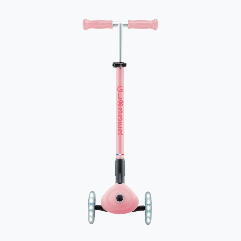 Globber Primo Foldable Plus Lights children's tricycle pastel pink 4