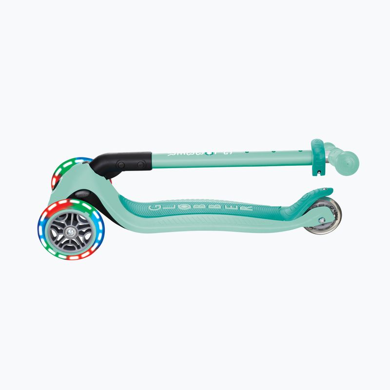 Globber Primo Foldable Lights mint children's tricycle scooter 7