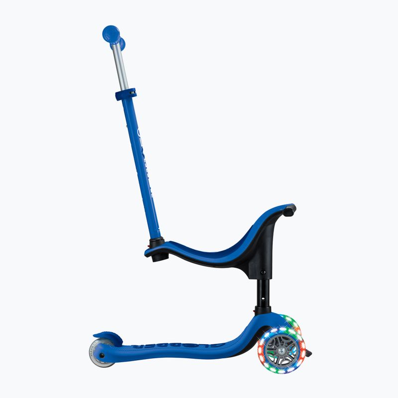 Globber Go.Up Sporty Lights children's tricycle navy blue 3