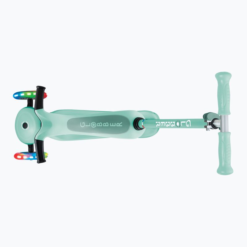 Globber Go.Up Sporty Lights mint children's tricycle scooter 5
