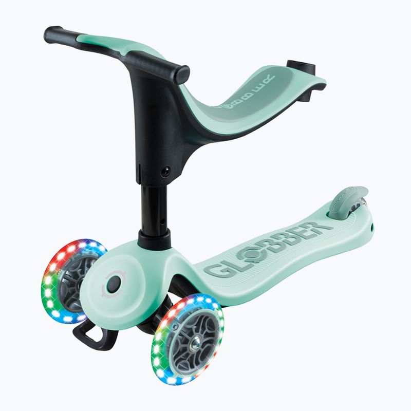 Globber Go.Up Sporty Lights mint children's tricycle scooter 6