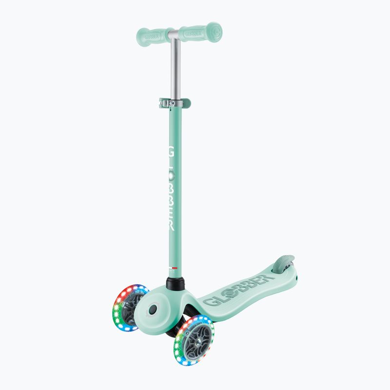 Globber Go.Up Sporty Lights mint children's tricycle scooter 9