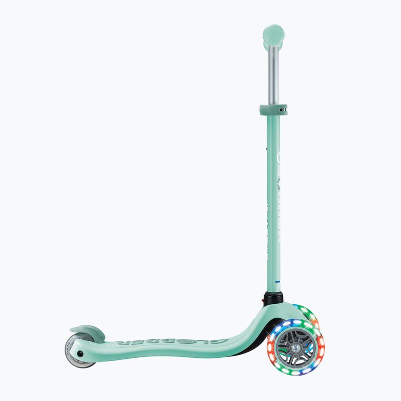 Globber Go.Up Sporty Lights mint children's tricycle scooter 10