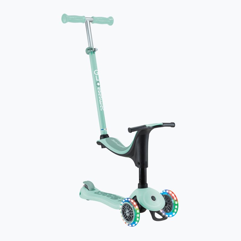 Globber Go.Up Sporty Lights children's tricycle pastel pink 2