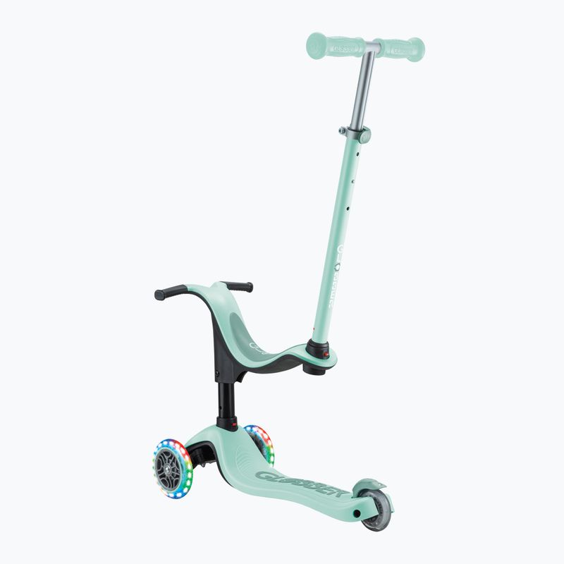 Globber Go.Up Sporty Lights children's tricycle pastel pink 4