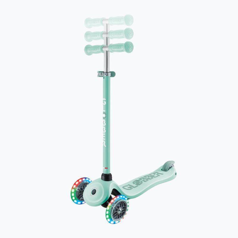 Globber Go.Up Sporty Lights children's tricycle pastel pink 12