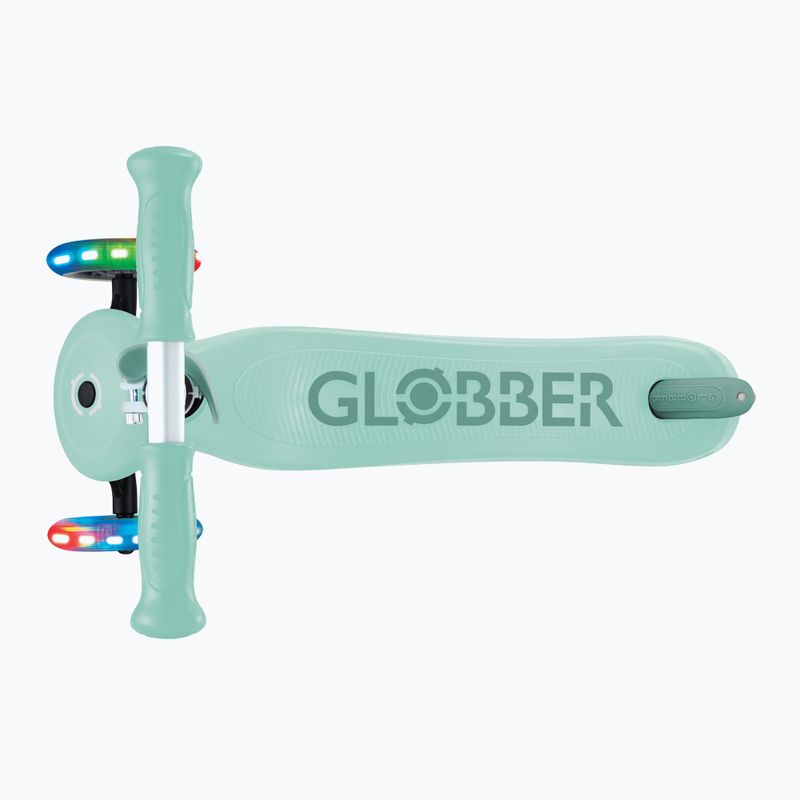 Globber Go.Up Sporty Lights children's tricycle pastel pink 13