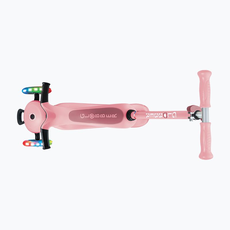 Globber Go.Up Sporty Lights children's tricycle pastel pink 13