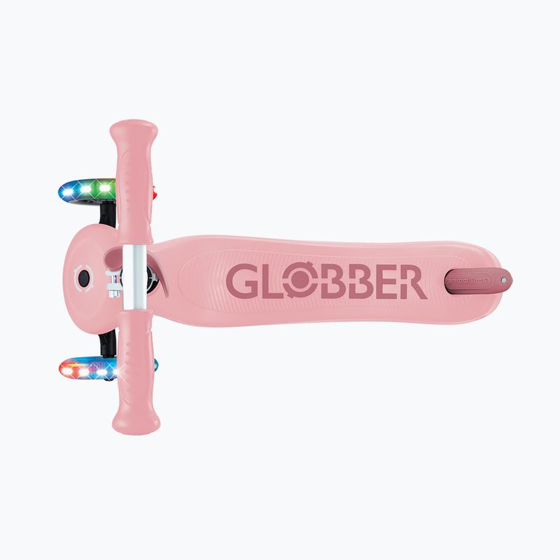 Globber Go.Up Sporty Lights children's tricycle pastel pink 14