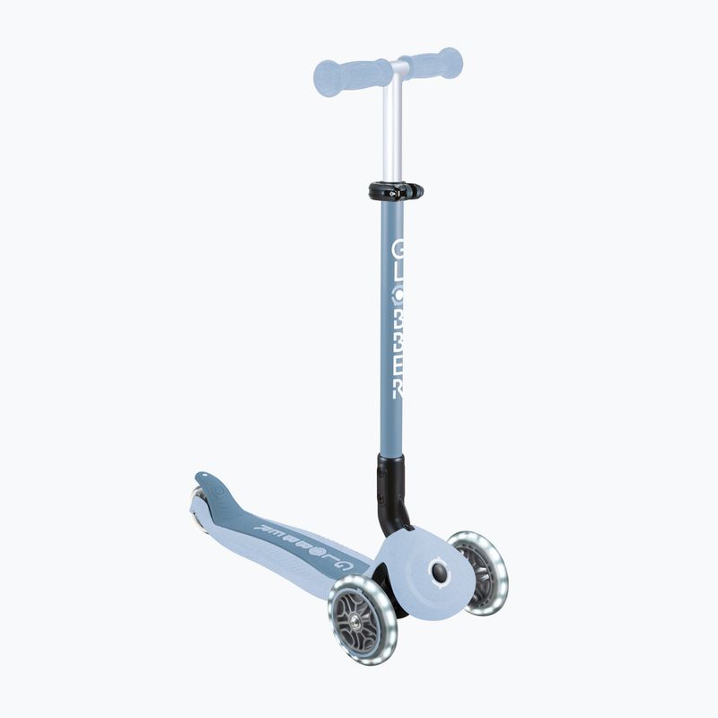 Children's three-wheeled scooter Globber Go.Up Active Ecologic Lights blueberry 5