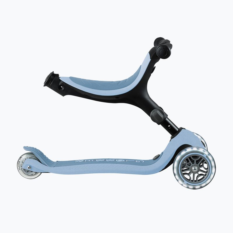 Children's three-wheeled scooter Globber Go.Up Active Ecologic Lights blueberry 7