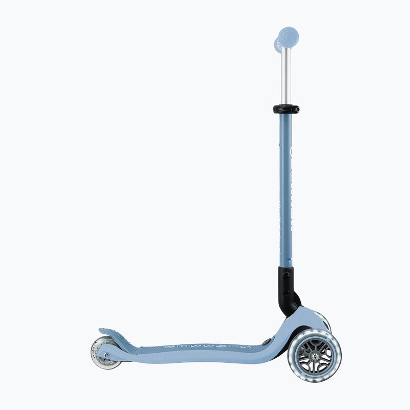 Children's three-wheeled scooter Globber Go.Up Active Ecologic Lights blueberry 8