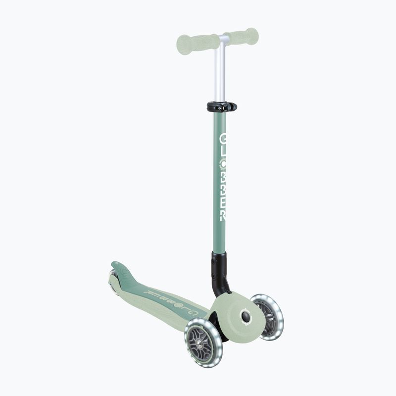 Children's three-wheeled scooter Globber Go.Up Active Ecologic Lights pistachio 5