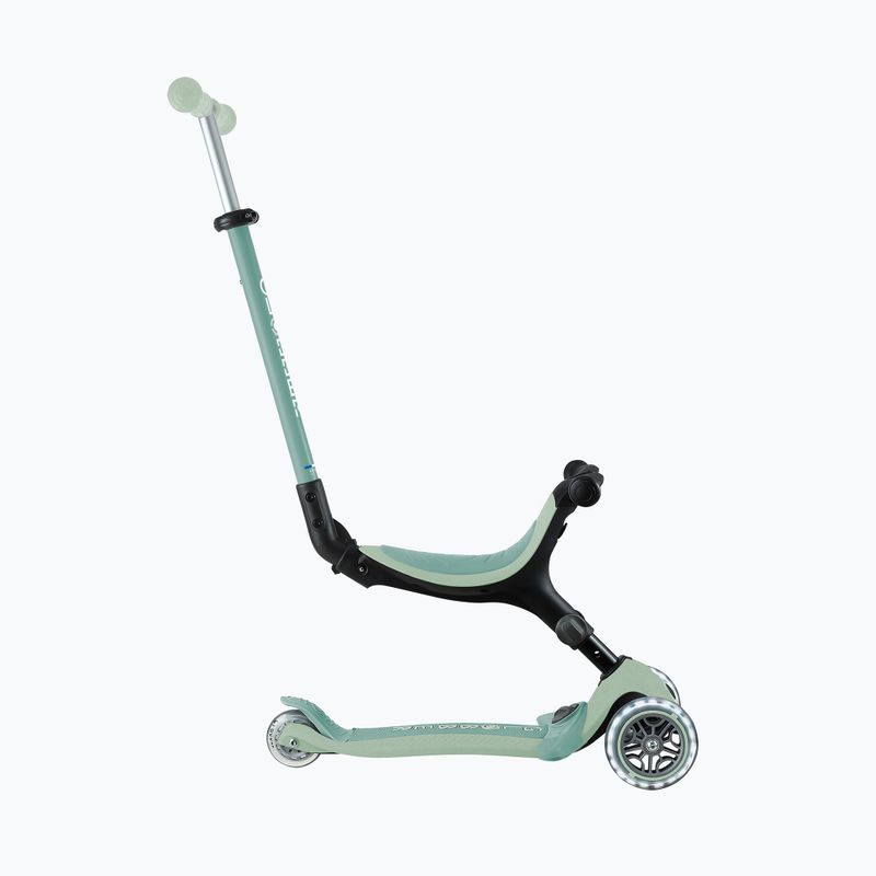 Children's three-wheeled scooter Globber Go.Up Active Ecologic Lights pistachio 6