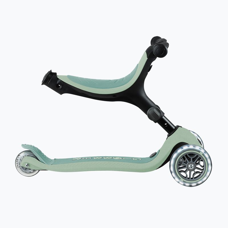 Children's three-wheeled scooter Globber Go.Up Active Ecologic Lights pistachio 7