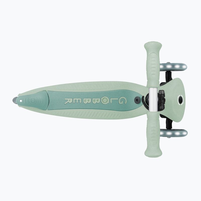 Children's three-wheeled scooter Globber Go.Up Active Ecologic Lights pistachio 12