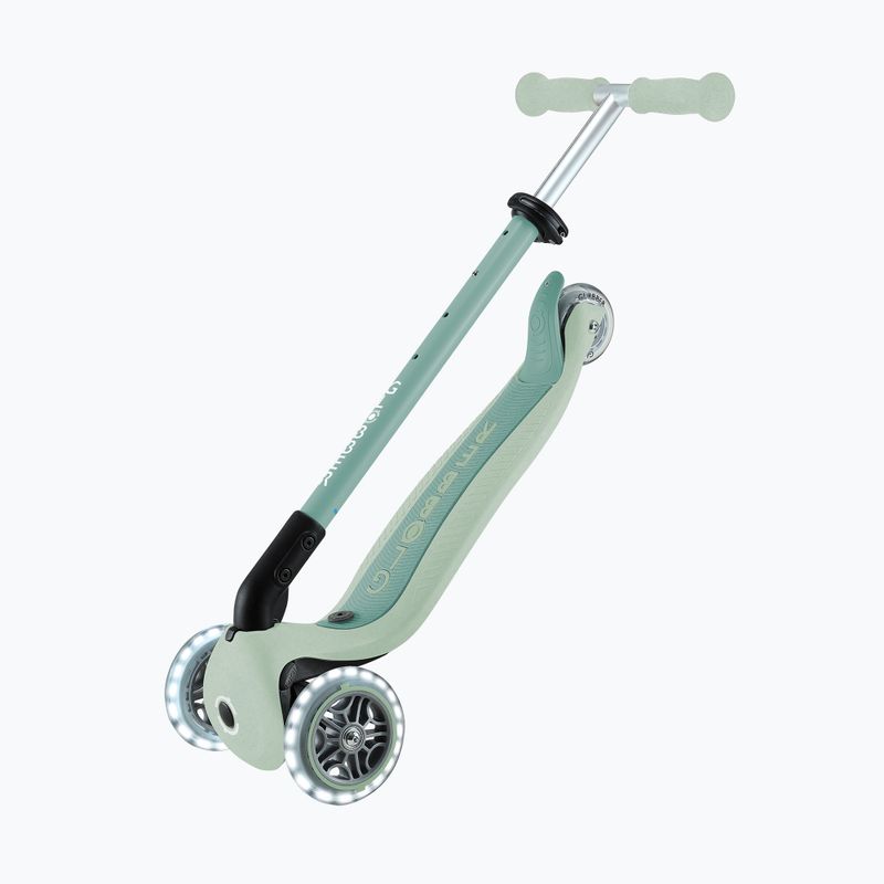 Children's three-wheeled scooter Globber Go.Up Active Ecologic Lights pistachio 13