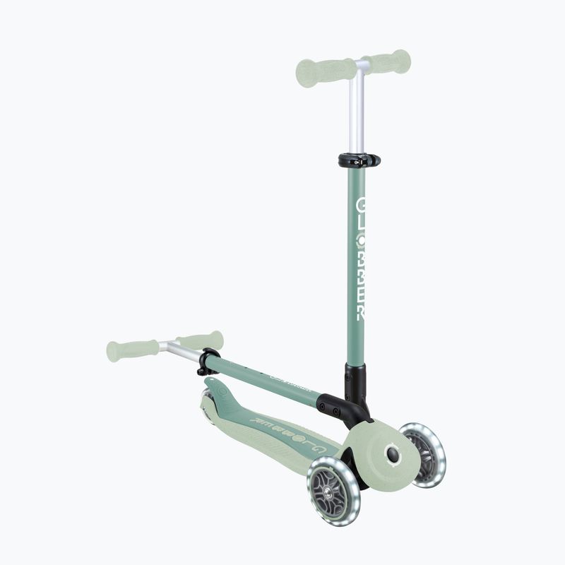 Children's three-wheeled scooter Globber Go.Up Active Ecologic Lights pistachio 15