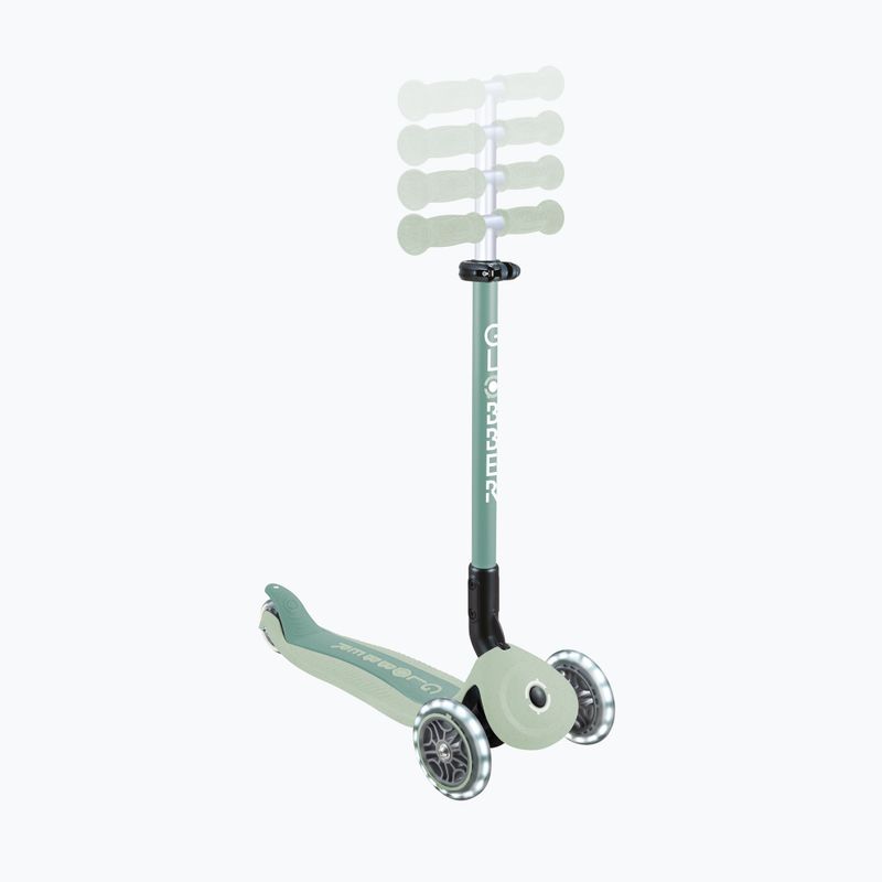 Children's three-wheeled scooter Globber Go.Up Active Ecologic Lights pistachio 16
