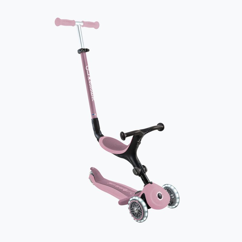 Children's three-wheeled scooter Globber Go.Up Active Ecologic Lights berry 3