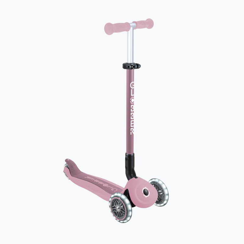 Children's three-wheeled scooter Globber Go.Up Active Ecologic Lights berry 5