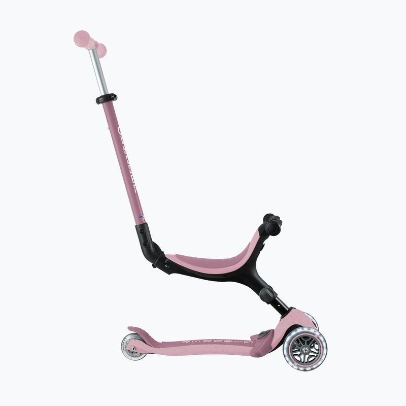 Children's three-wheeled scooter Globber Go.Up Active Ecologic Lights berry 6