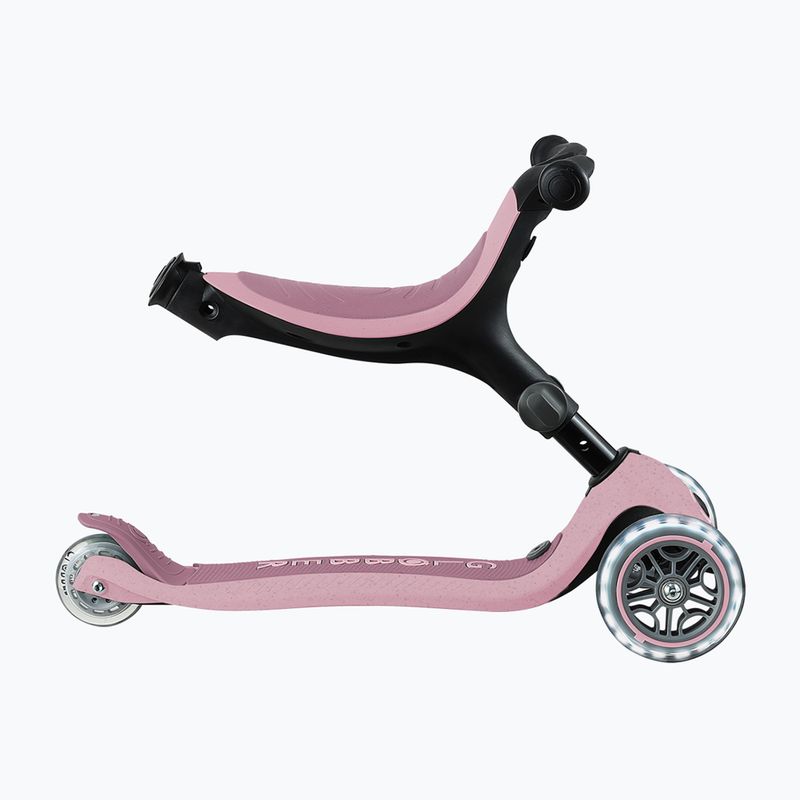 Children's three-wheeled scooter Globber Go.Up Active Ecologic Lights berry 7