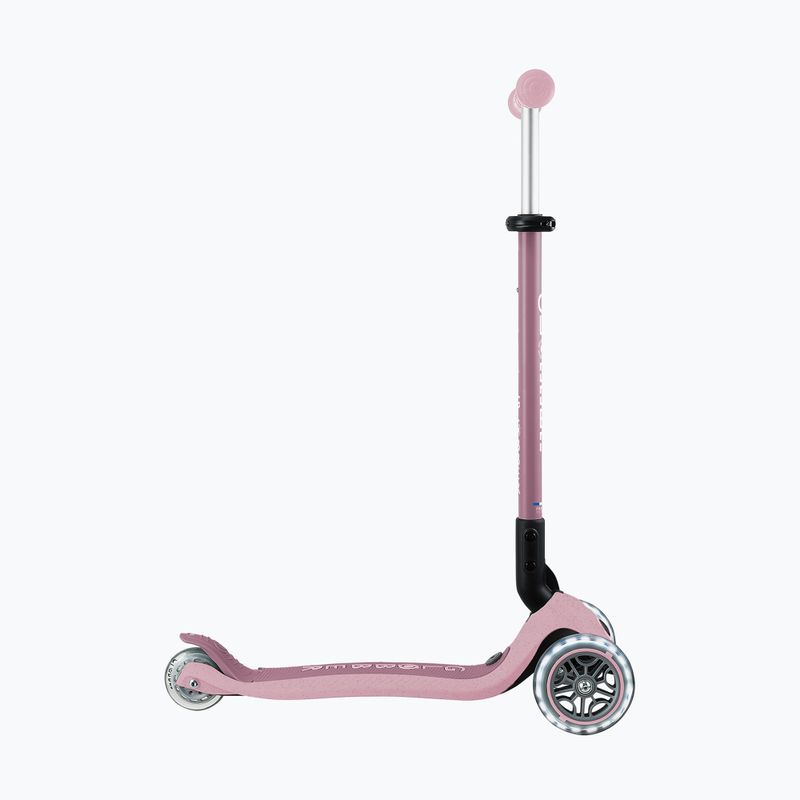 Children's three-wheeled scooter Globber Go.Up Active Ecologic Lights berry 8