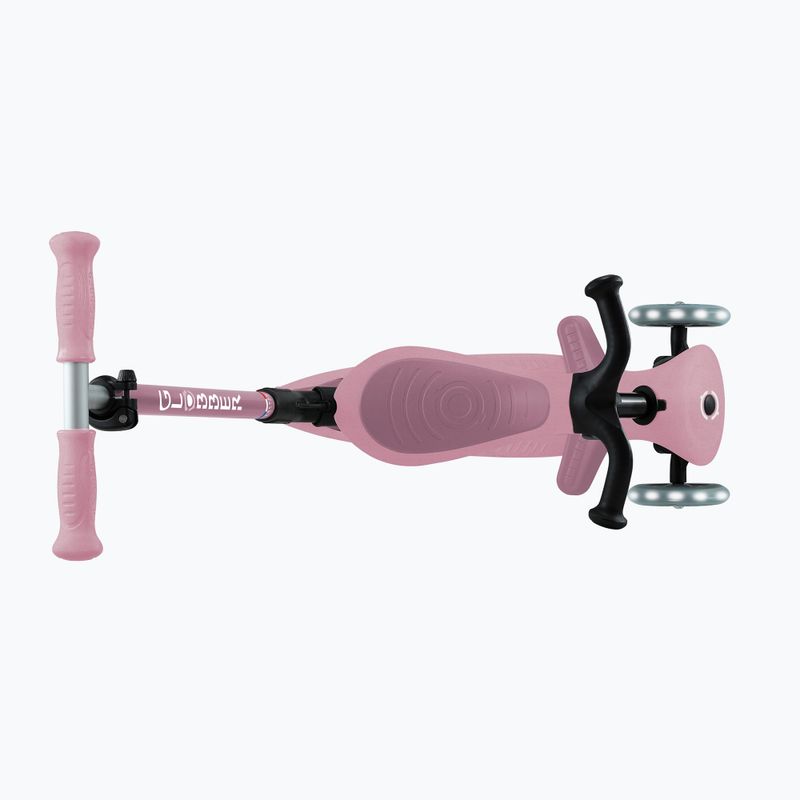 Children's three-wheeled scooter Globber Go.Up Active Ecologic Lights berry 9