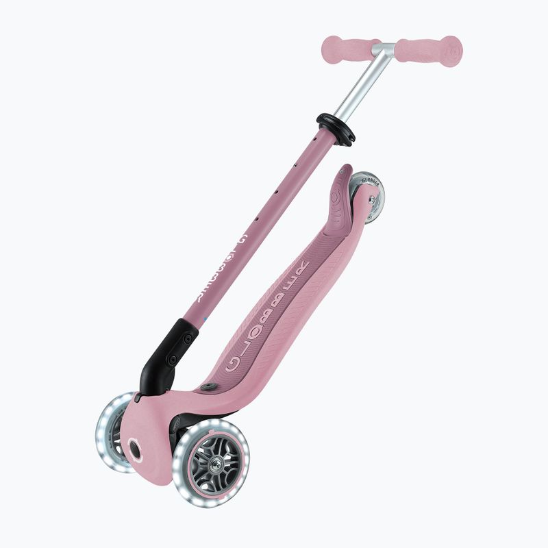 Children's three-wheeled scooter Globber Go.Up Active Ecologic Lights berry 15
