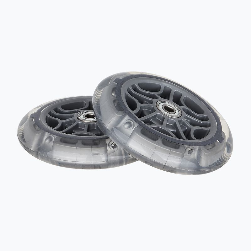 Scooter wheels Globber LED 121mm ABEC-9 2 pcs. led multicolour 2