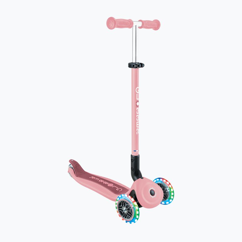 Children's three-wheeled scooter Globber Go.Up Active Lights 360 pink 5