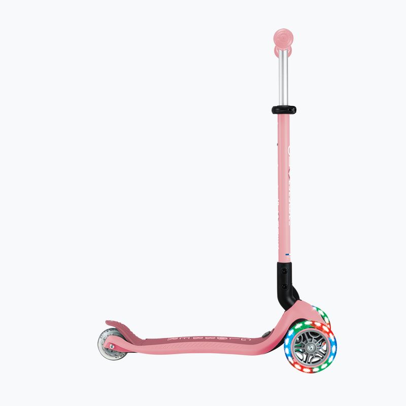 Children's three-wheeled scooter Globber Go.Up Active Lights 360 pink 8