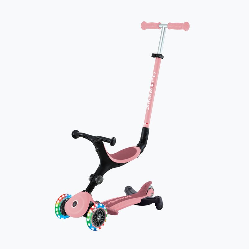 Children's three-wheeled scooter Globber Go.Up Active Lights 360 pink 9