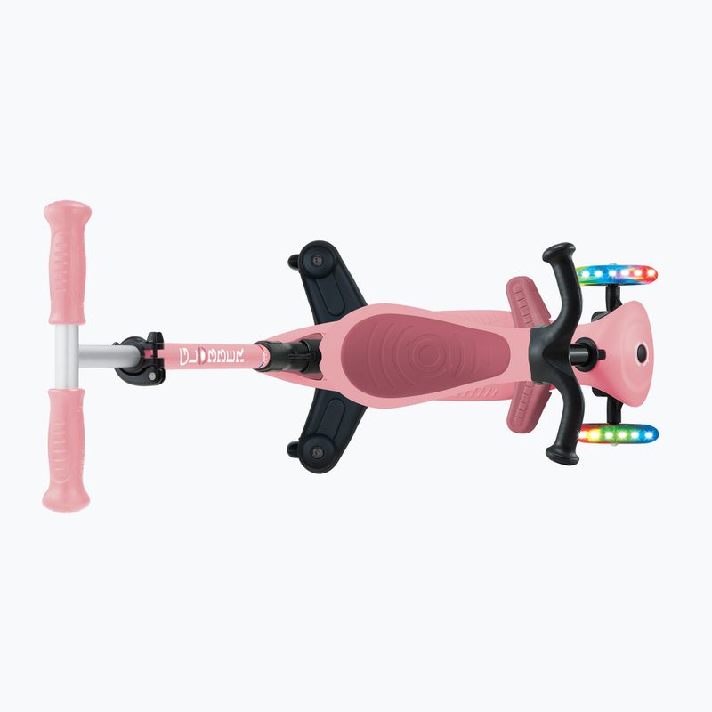 Children's three-wheeled scooter Globber Go.Up Active Lights 360 pink 11