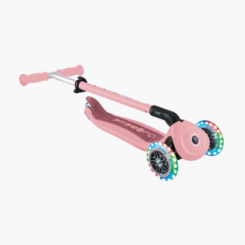 Children's three-wheeled scooter Globber Go.Up Active Lights 360 pink 13