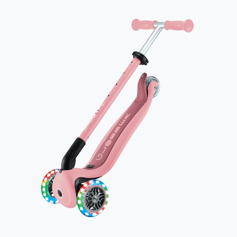 Children's three-wheeled scooter Globber Go.Up Active Lights 360 pink 15