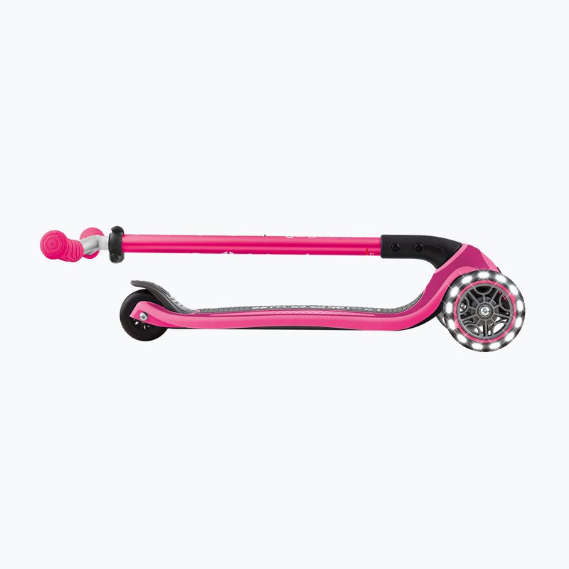 Children's three-wheeled scooter Globber Master Lights fuchsia 8