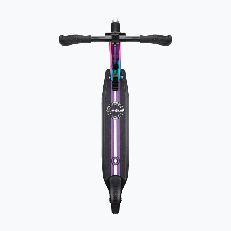 Globber Flow Element Lights neo chrome children's scooter 4