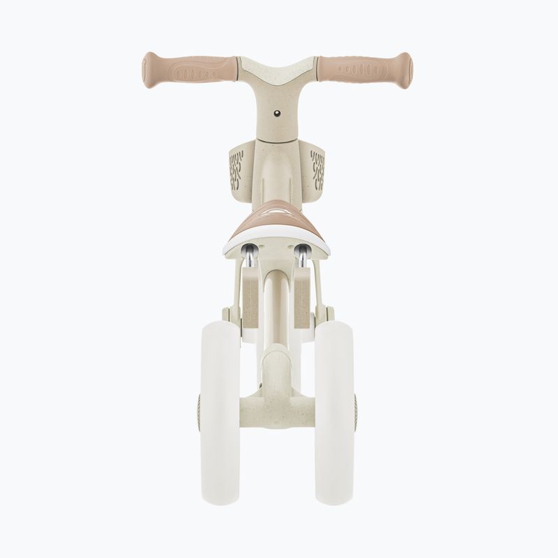 Three-wheeled balance bike Globber Learning Trike 2in1 Plus Ecologic coconut 8